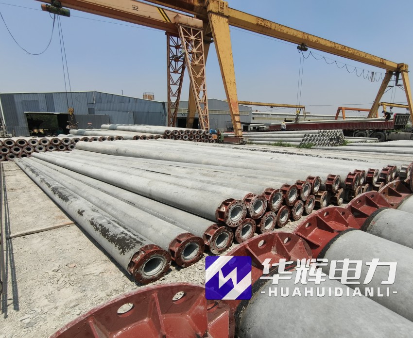 淄川21米水泥电线杆